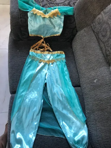 Fantasia infantil da Jasmine