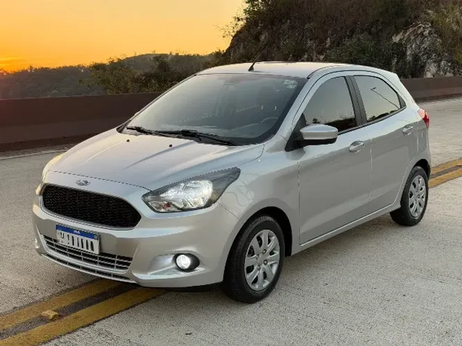Ford KA 1.0 Se/se Plus Tivct Flex 5P 2017