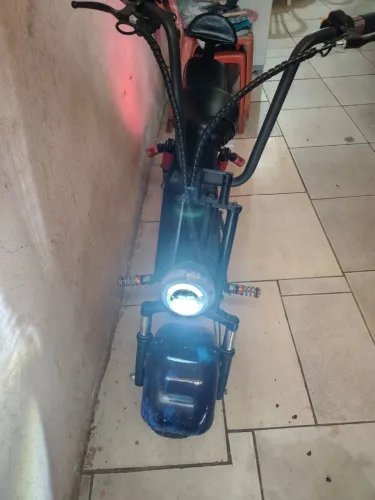 Moto eletrica scooter 1000w mini