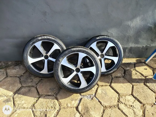 Rodas golf GTI 2015 originais 