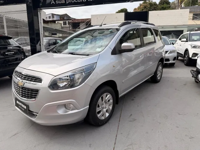 Chevrolet Spin LTZ 1.8 8V Econo.flex 5P Aut. 2014