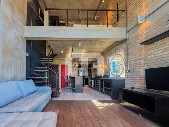 Apartamento Loft Duplex 74m² |2 vagas fixa e livre