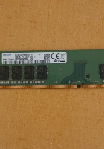 Memória RAM 8GB DDR4 2400MHz Samsung Desktop
