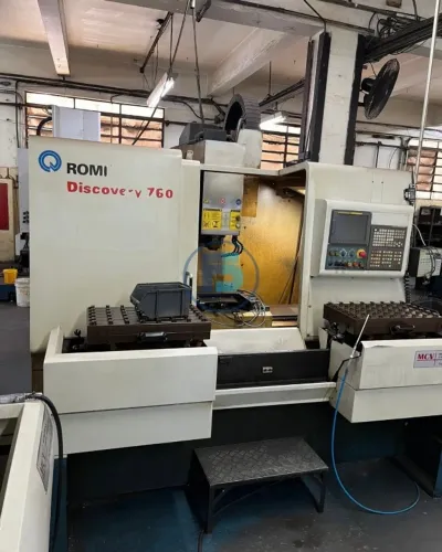 Centro de usinagem Romi Discovery 760 - Fanuc
