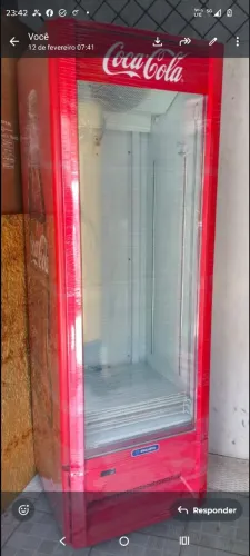 FREZER EXPOSITOR NO PRECINHO