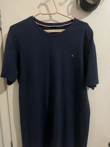 Camiseta Algodão Pima Tommy Hilfiger