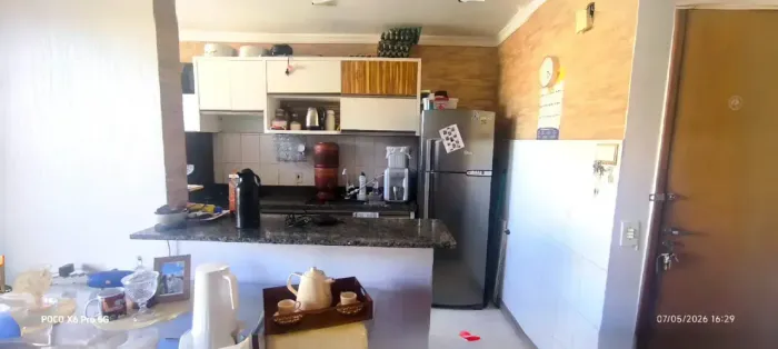 Apartamento no Condomínio Flora Park 1. Com 3 qrts, sendo 1 suíte, 1 vaga de garagem