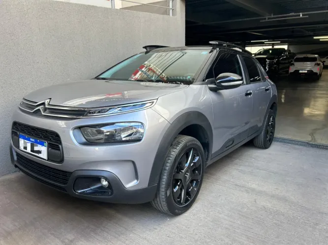 Citroen C4 Cactus Noir 1.6 Turbo Flex Aut. 2024