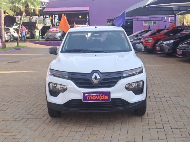 Renault Kwid Zen 1.0 Flex 12V 5P Mec. 2025