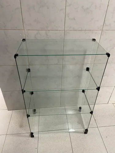 Prateleira de vidro