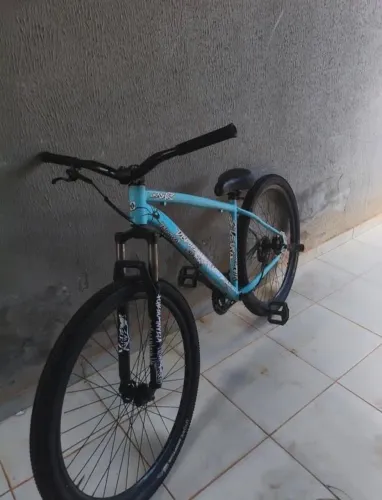 Bike freeride aro 29 completinha