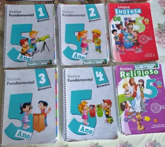 Livros da Educação Adventista 