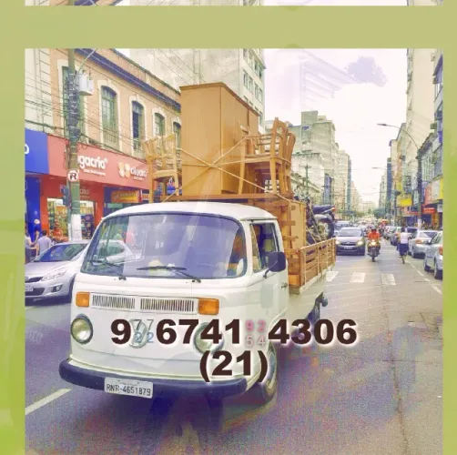 Frete a partir de R$50,00! Transporte rápido e seguro para sua mudança!