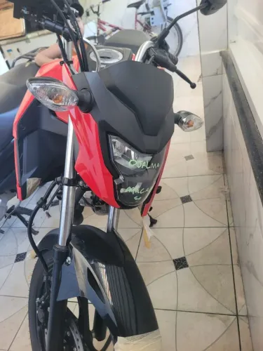 Vendo cg fan nova