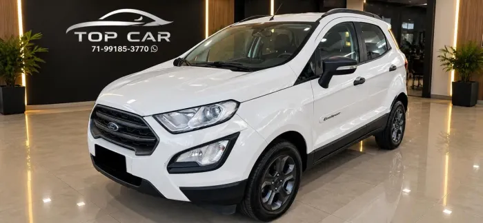 Ford Ecosport Freestyle 1.5 12V Flex 5P Aut. 2018