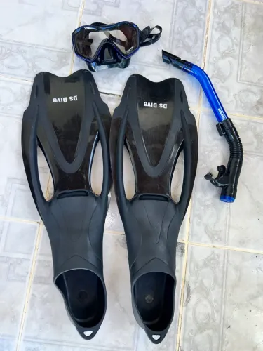 Kit Mergulho Completo DS DIVE