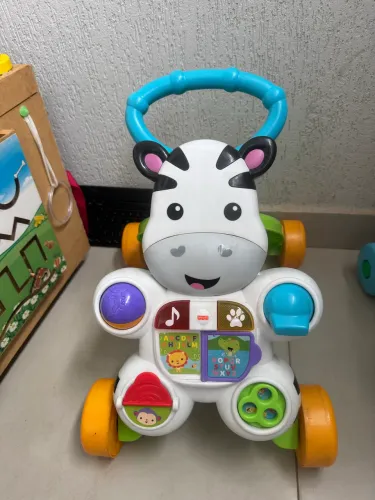 Empurrador / andador fisher price