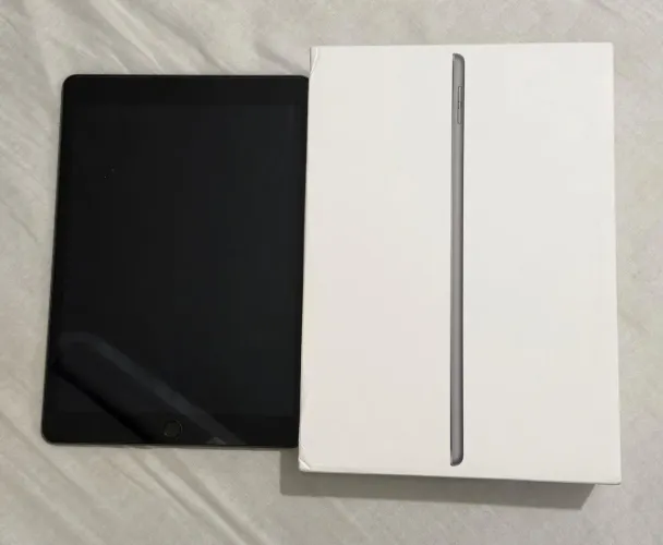 iPad 9ª Geração 64GB - Cinza Espacial (Space Gray) com Caixa Original