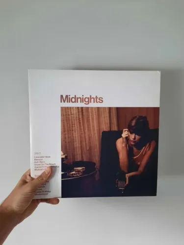 Taylor Swift - Midnights [Blood Moon Edition LP]