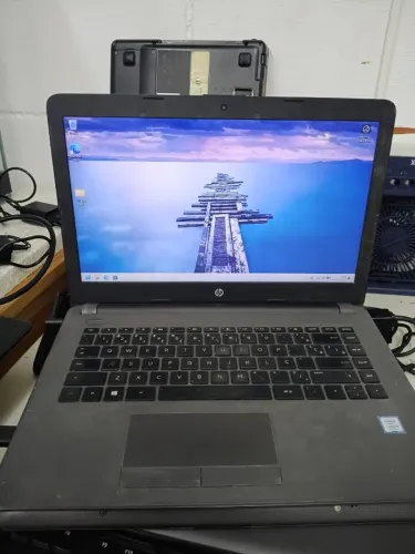 Notebook HP 240 G6 i5 | 8GB RAM | SSD 256GB | Pronto para Uso