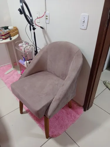 Cadeira/Poltrona rose Nova