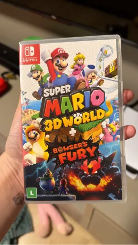 Vendo jogo Nintendo switch mario 3D world