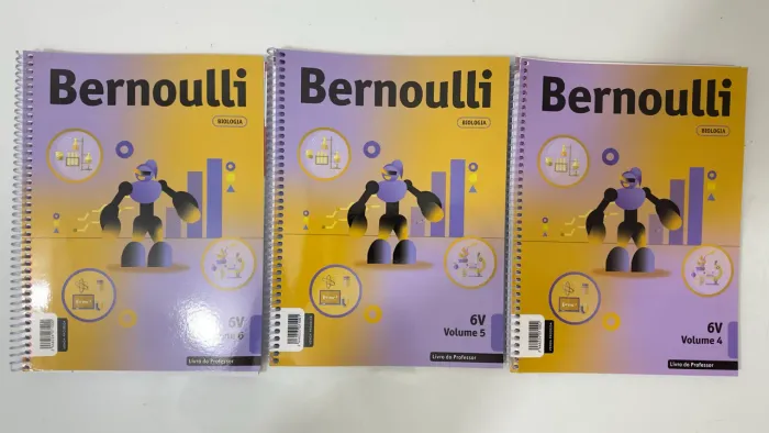 Coleção Bernoulli Biologia 6V (Volumes 1 a 6) Livro do Professor