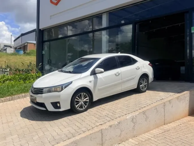 Toyota Corolla 2.0 XEI 16V Flex 4P Automatico 2016