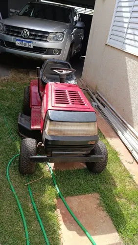 Mine trator rosadera 12hp gasolina