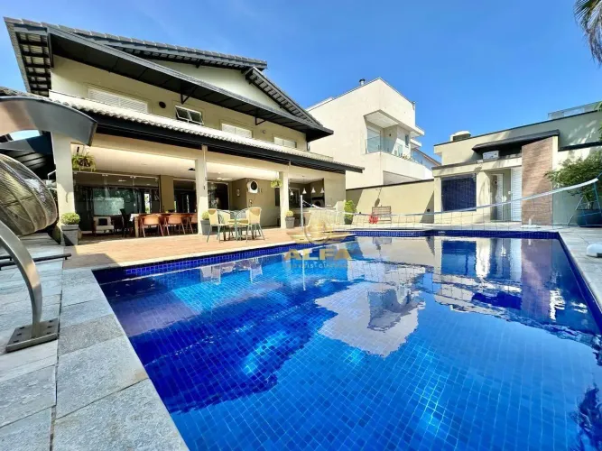 Casa com 5 suítes à venda, Condomínio Jardim Acapulco, Guarujá/SP