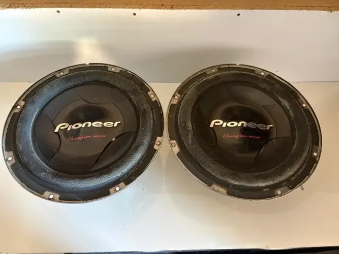 Par Subwoofer TS-W308D2 12pol (leia o anuncio)