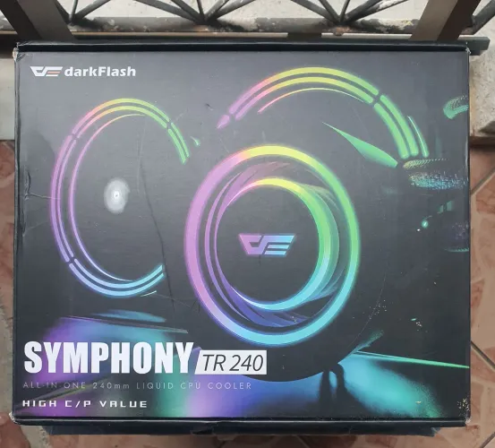 Water Cooler DarkFlash Symphony TR240