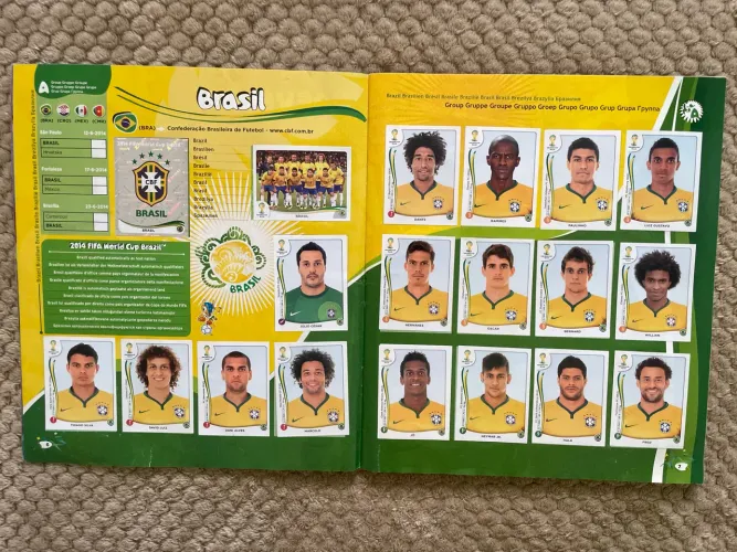 Álbum da copa do mundo 2014