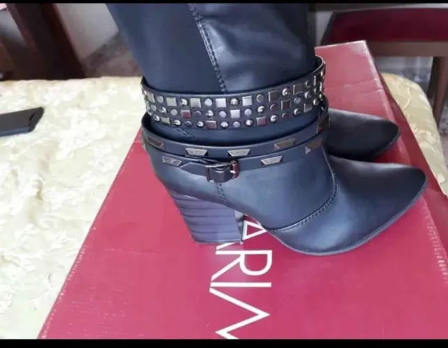 Bota feminina N°34