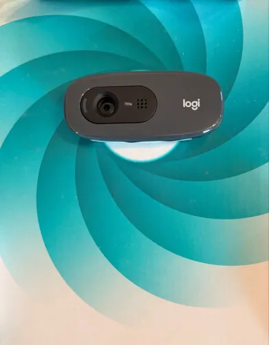 Webcam Logitech C270 HD 720p Original | Nova