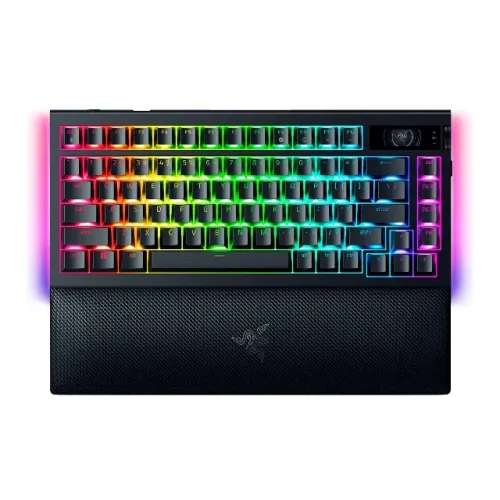 Teclado Razer Blackwidow V4 Pro 75% Bluetooth - Lacrado na caixa!