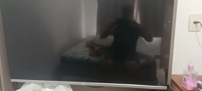 Vendo Tv AOC 55 polegadas  TV funcinando