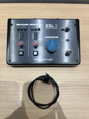 SSL2  USB Interface Áudio