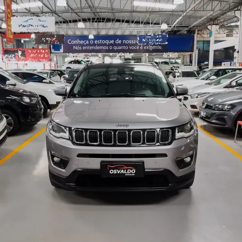 Jeep Compass Longitude 2.0 4X2 Flex 16V Aut. 2020