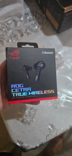 Fone cetra Rog Asus