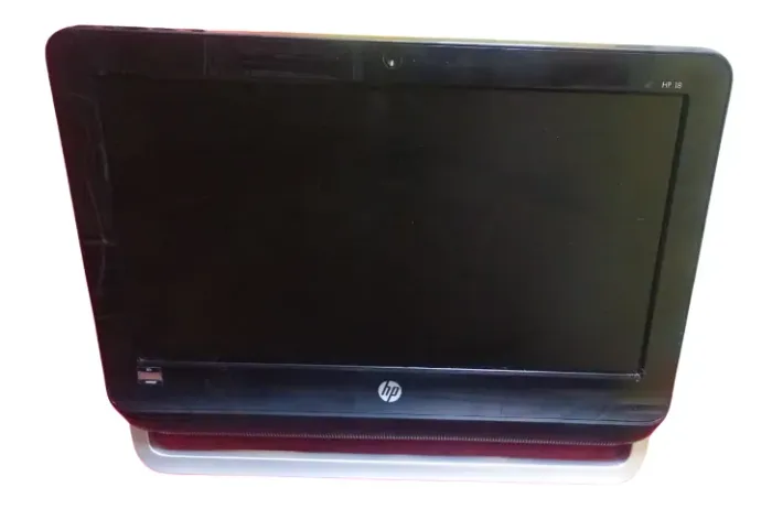 HP All in One 18-1200BR - Computador HP 18,5" para Reparo ou Peças
