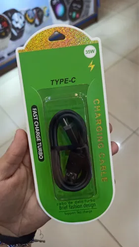 Cabo Tipo C USB para Carregador