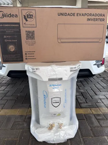 Ar condicionado Midea 12 mil Btus Inverter 