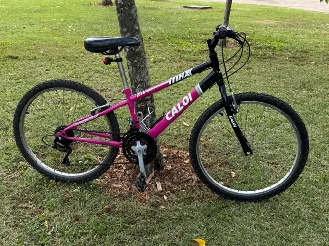 Bicicleta Caloi Max 21 (Aro 24)