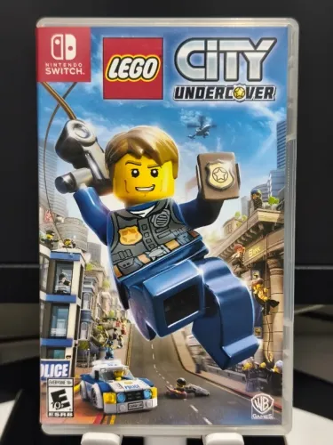 Lego City Undercover - Nintendo Switch - Envio pela OLX