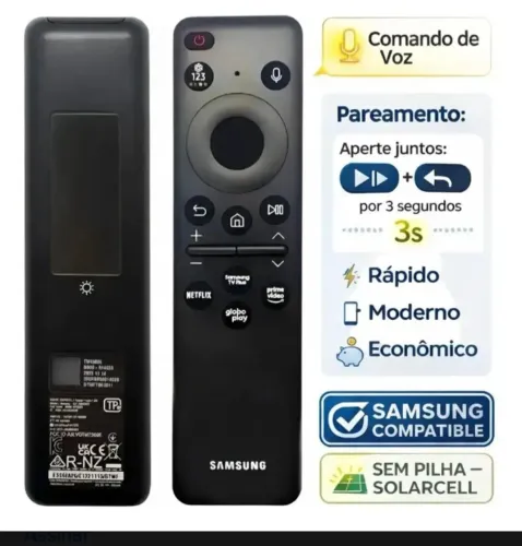 Controle remoto sansung