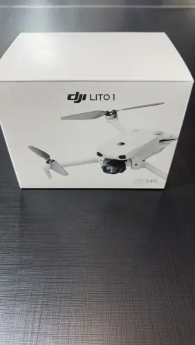Drone DJI LITO-1 Ultra light standard 4K 249g com sensor aticolisão e retorno inteligente