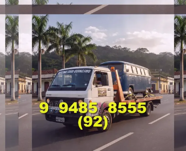 guincho com preço justo em manaus