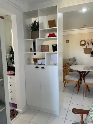 Ap 1 quarto em Jardim da Penha
