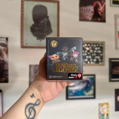 Mystery Mini Lucian League of Legends GameStop 2016